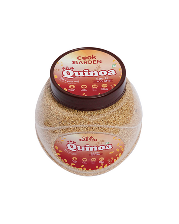 Cook Garden Raw Quinoa Seeds 700gm